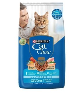 Cat Chow Adultos Pescado y Pollo