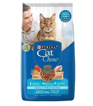 Cat Chow Adultos Pescado y Pollo