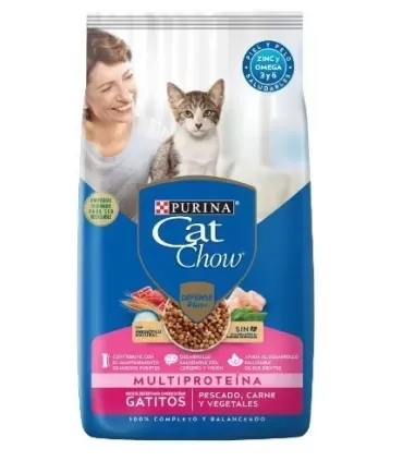 Cat Chow Gatitos