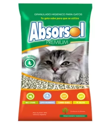 Piedras Sanitarias Absorsol Pack 6 x 2kg