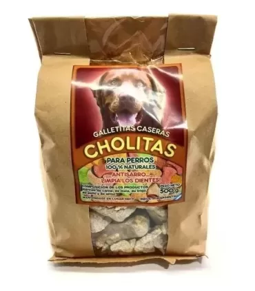 Cholitas Galletitas Caseras Por 500Grs