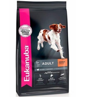 Eukanuba Adulto Medium Breed 15kg