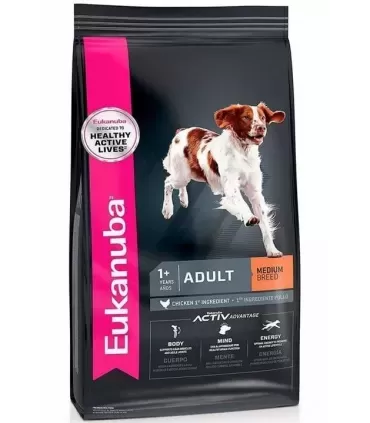 Eukanuba Adulto Medium Breed 15kg