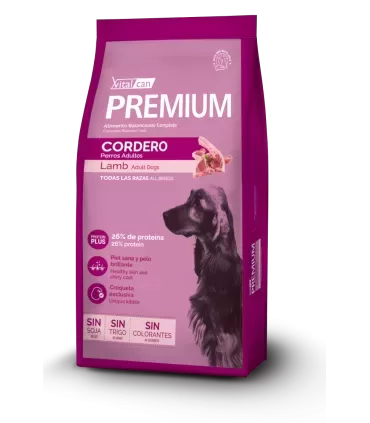 Vital Can Premium Cordero Adultos 20kg
