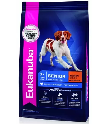Eukanuba Senior Medium Breed 15kg