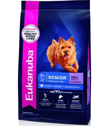 Eukanuba Senior Small Breed 3kg