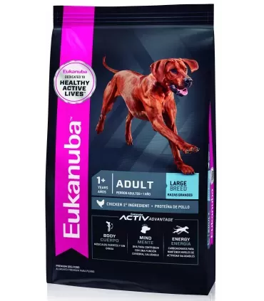 Eukanuba Adulto Large Breed 15kg - Nutrición Premium para Perros Grandes
