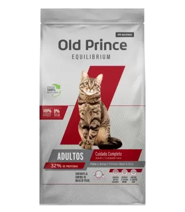 Old Prince Gatos Equilibrium  7.5kg