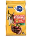 Pedigree Adulto Raza Pequeña 15kg