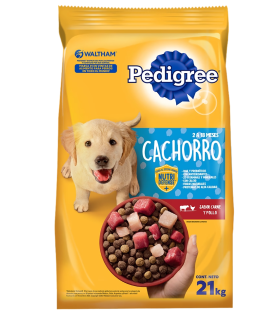 Pedigree Cachorro Carne Y Pollo  21kg