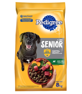 Pedigree Senior Carne y Pollo 8kg