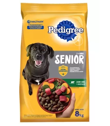 Pedigree Senior Carne y Pollo 8kg
