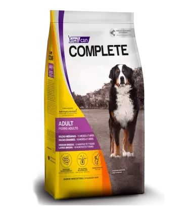 Vital Can Complete Adultos Razas Medianas y Grandes 20kg