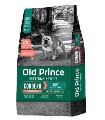 Old Prince Cordero Light 15kg: Nutrición Ideal para Perros Adultos