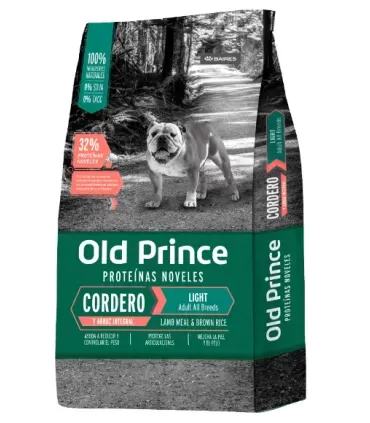 Old Prince Cordero Light 15kg: Nutrición Ideal para Perros Adultos