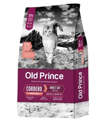 Old Prince Gato Esterilizado