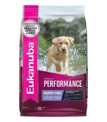 Eukanuba Performance Puppy 15kg - Alimento Premium para Cachorros