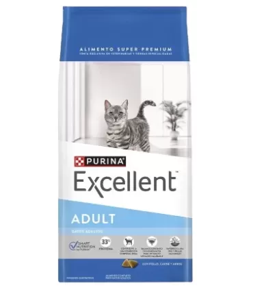 Excellent Gatos Adultos 7.5kg