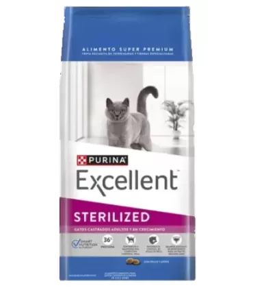 Excellent Gatos Adultos Sterilized 7.5kg