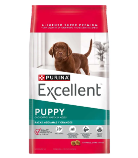 Excellent Cachorro/Puppy Mediano Y Grande 15 Kg