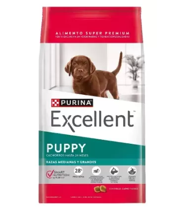 Excellent Cachorro 20 Kg: Nutrición Premium para Cachorros Sanos