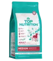 Top Nutrition Perro Mediano Adulto 15Kg + 3Kg Gratis