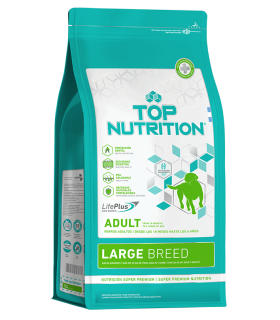 Top Nutrition Perro Grande Adulto 15 + 3KG Gratis