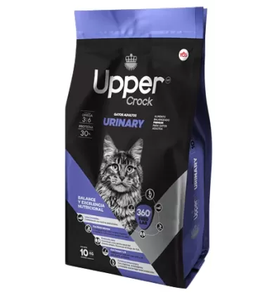 Upper Crock Urinary: Alimento Especial para Gatos con Problemas Urinarios 10Kg
