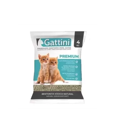 Piedras Sanitarías Gattini Premium (4x4kg)