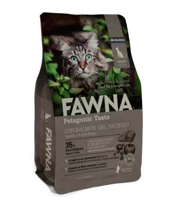 Fawna Gato Adulto 7.5Kg | Alimento Premium para Gatos Sanos