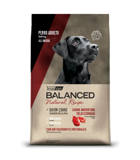 Vital Can Balanced Natural Recipe Carne 15kg