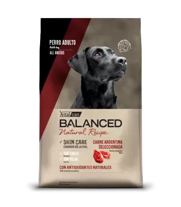 Vital Can Balanced Natural Recipe Carne 15kg