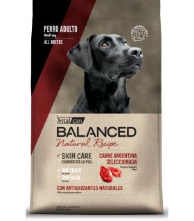 Vital Can Balanced Natural Recipe Carne 15kg