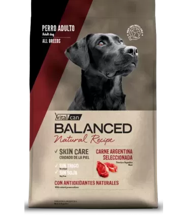 Vital Can Balanced Natural Recipe Carne 15kg