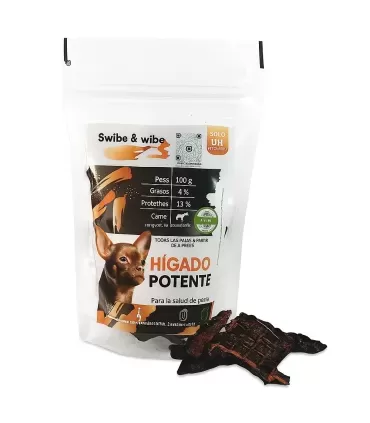 Hígado Potente Swibe & Wibe 100G