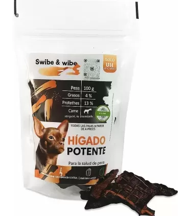 Hígado Potente – Swibe & Wibe 100G