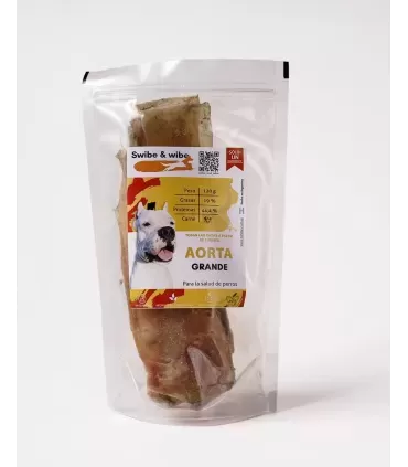 Aorta Grande Swibe &amp; Wibe 100G | Suplemento Muscular Premium