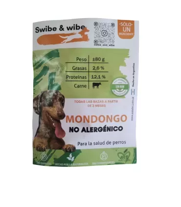 Mondongo Swibe & Wibe 80G | Digestivo Natural Sin Alérgenos