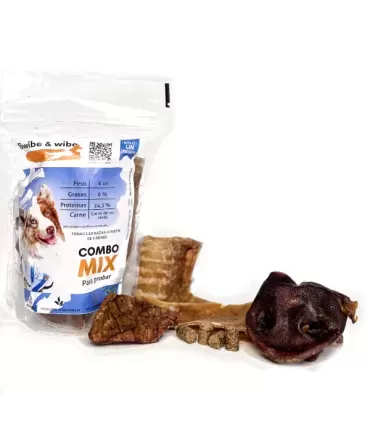 Mix Deshidratados Swibe & Wibe: Snacks Saludables y Nutritivos
