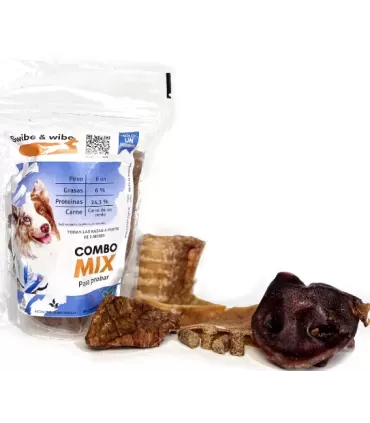 Mix Deshidratados Swibe & Wibe: Snacks Saludables y Nutritivos