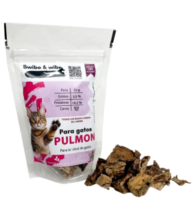 Pulmón Para Gatos - Swibe & Wibe 50G