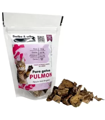 Pulmón Para Gatos - Swibe & Wibe 50G