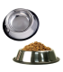 Comedero Antivuelco Inox  Pro 22cm | Alimentación Segura Perros
