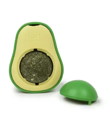 Palta Catnip: Juguete Adhesivo Interactivo para Gatos Felices