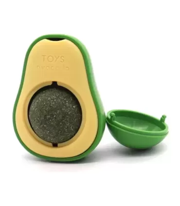 Palta Catnip: Juguete Adhesivo Interactivo para Gatos Felices