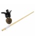 Varita Interactiva Pluma Gato PetLove - Juguete Estimulante Gatuno