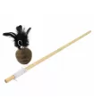 Varita Pelota Pluma Gato