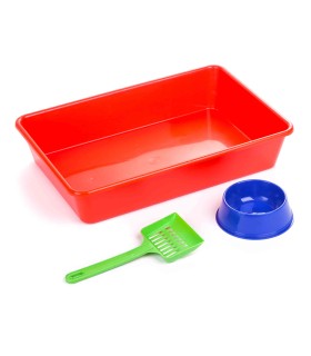 Kit Sanitario Gato + Comedero Regalo