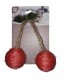 Cerezas de Hilo Gato Suaves | Juguete Interactivo Felino Premium