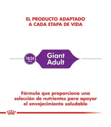 Alimento para perros Royal Canin Giant Adult 15kg